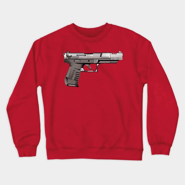 Walther Crewneck Sweatshirt by hoopaman